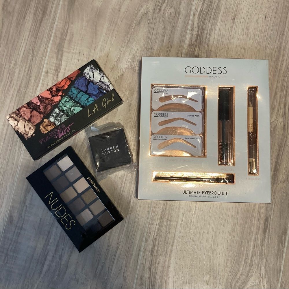NWOT Mixed Makeup  Bundle